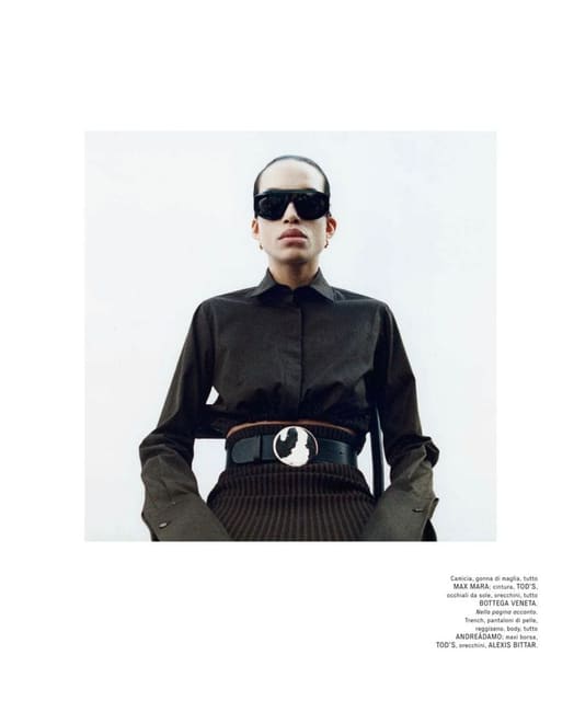 Wild By Nature — Harper's Bazaar Italia