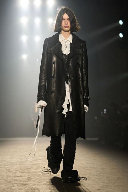 Ann Demeulemeester F/W 25 Show — Ann Demeulemeester