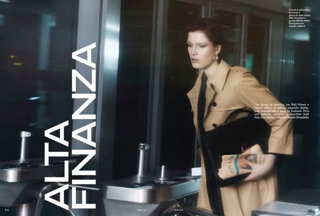 ALTA FINANZA — Amica