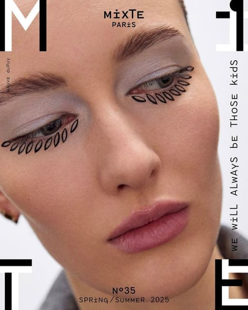 Mixte #35 Spring/Summer 2025 Covers — Mixte