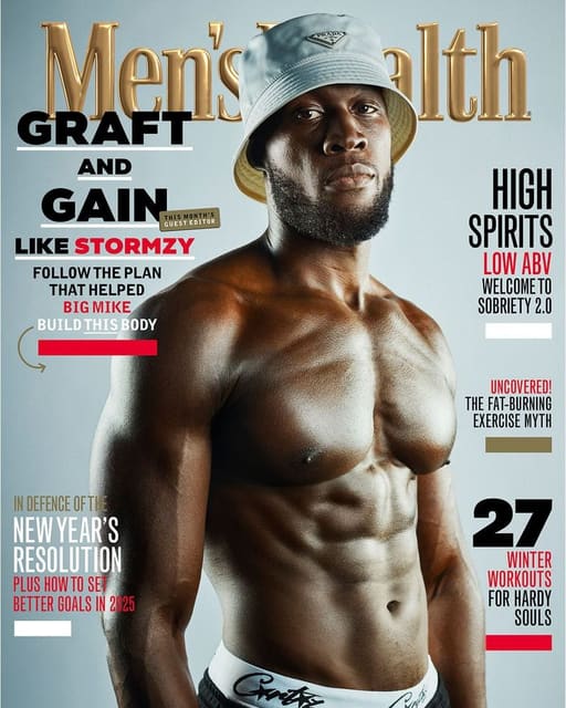 Big Mike Energy — Men's Health UK