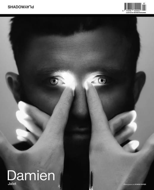 SHADOWPLAY Magazine #7 2025 Covers — SHADOWPLAY Magazine