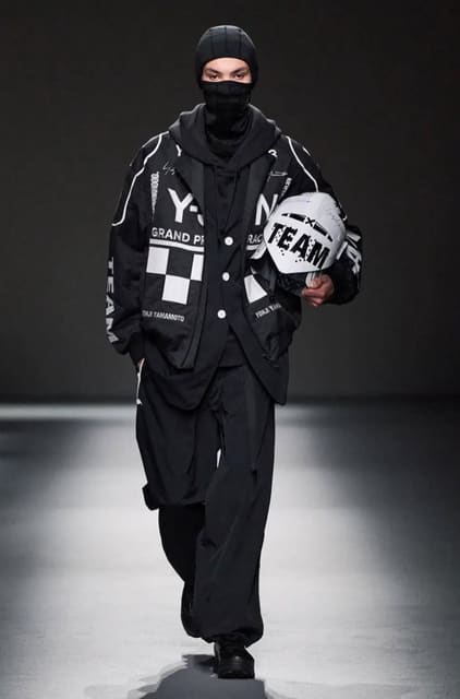 Y-3 F/W 25 Show — Y-3