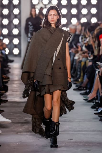 Sacai F/W 25 Show — Sacai