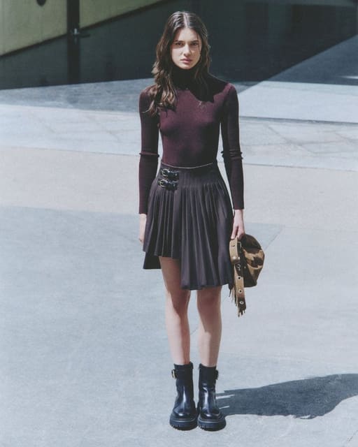Maje FW24 Lookbook — Maje