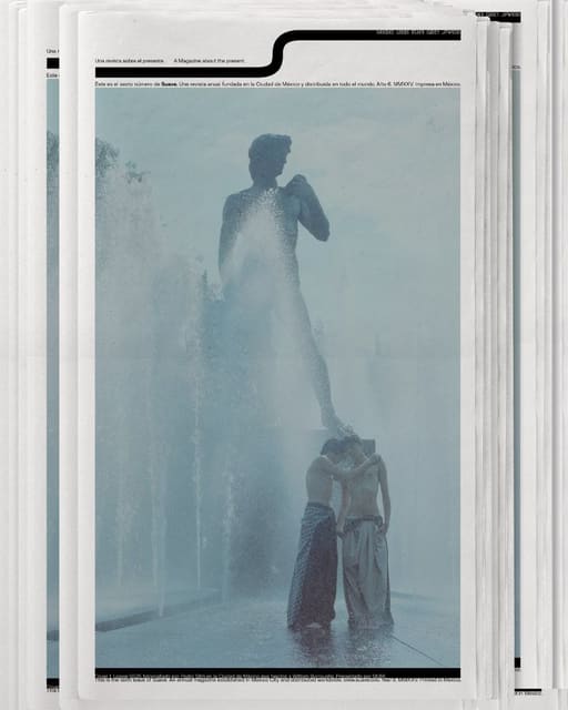 SUAVE 6 Covers Spring 2025 — SUAVE