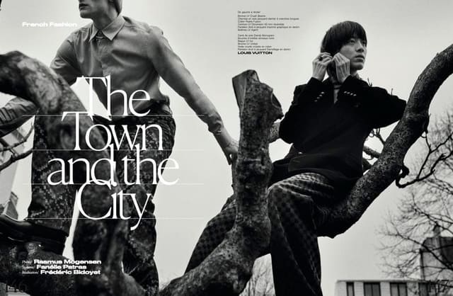 By Rasmus Mogensen — French Magazine