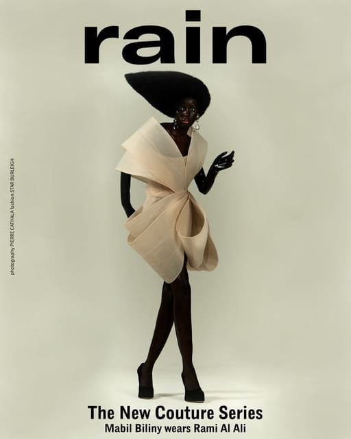 Rain Magazine March 2025 Cover — Rain Magazine