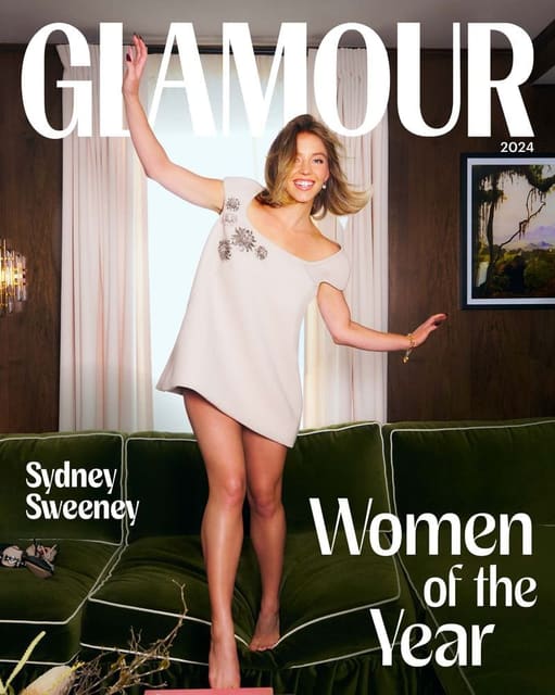 Sydney Sweeney - Woman of the Year — Glamour Magazine U.S.