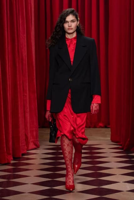 Marine Serre F/W 25 Show — Marine Serre