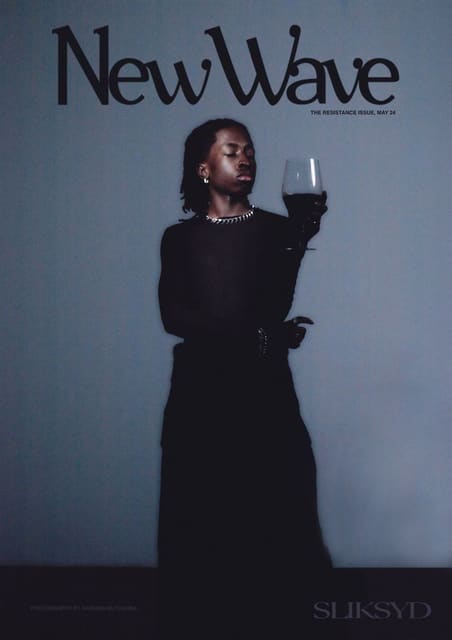 New Wave Magazine May 2024 Covers by Radhika Muthanna and Holly McCandless-Desmond — New Wave Magazine