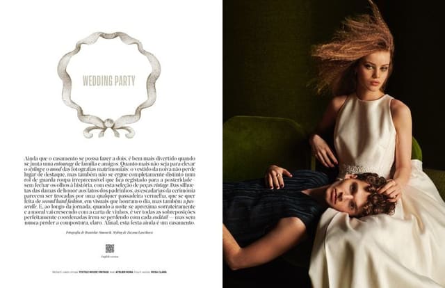 Wedding Party — Vogue Portugal