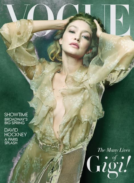 American Vogue April 2025 Cover — American Vogue