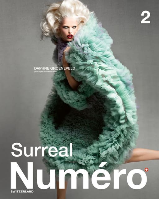 Numéro Switzerland #2 March 2025 Covers — Numéro Switzerland