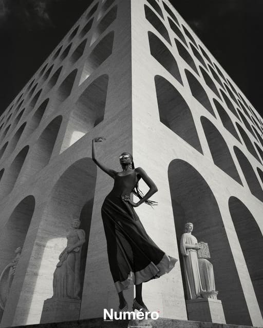 Game of Perspective - Fendi special — Numéro Switzerland