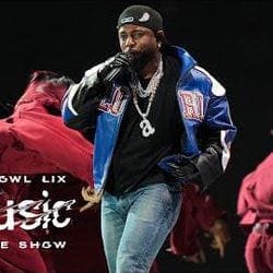 Super Bowl LIX Halftime Show — Special Projects