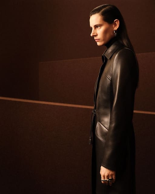 At the Hermes Show FW25 — Hermès