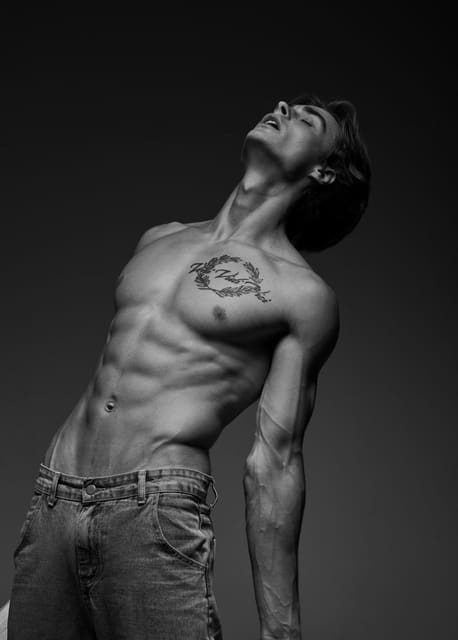 Joseph Sinclair Photoshoot — Test Shoot