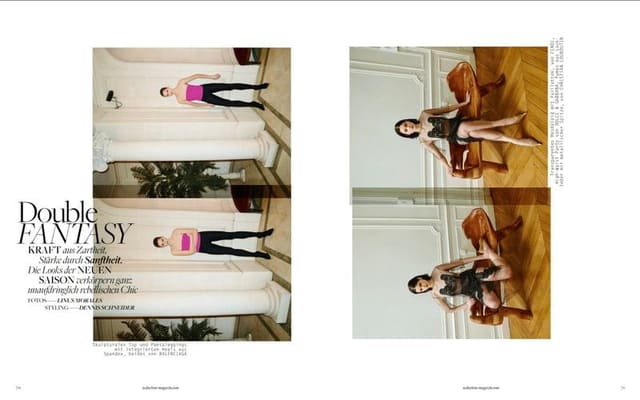 Double Fantasy — Séduction Magazine