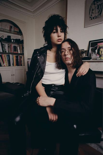 Eva Yelmani & Albert Cocker La fureur de vivre — Les Inrockuptibles