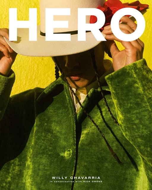 HERO Magazine #33 Covers — HERO Magazine