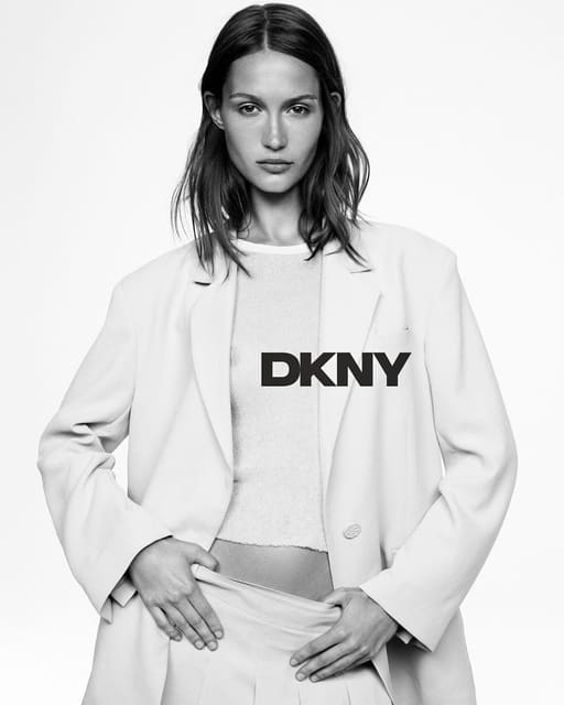 DKNY S/S '25 Lookbook — DKNY