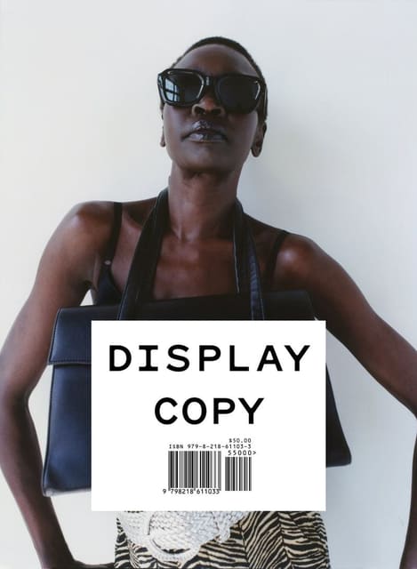 Display Copy Volume 3 Spring 2025 Covers — Display Copy