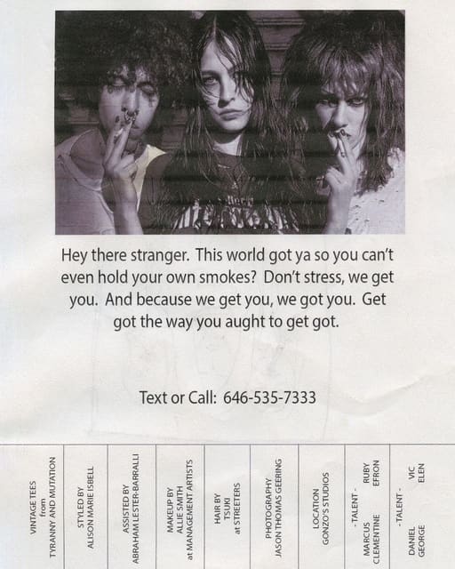 THE KIDS ARE ALRIGHT — Display Copy