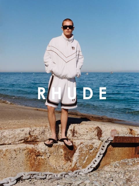 Pre-Spring 2025 “Bay of Angels” by Ryan Molnar — Rhude