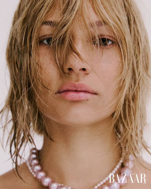 Baby Girl — Harper's Bazaar Brazil