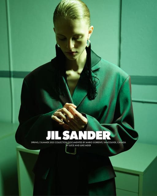Jil Sander S/S 2025 Campaign — Jil Sander