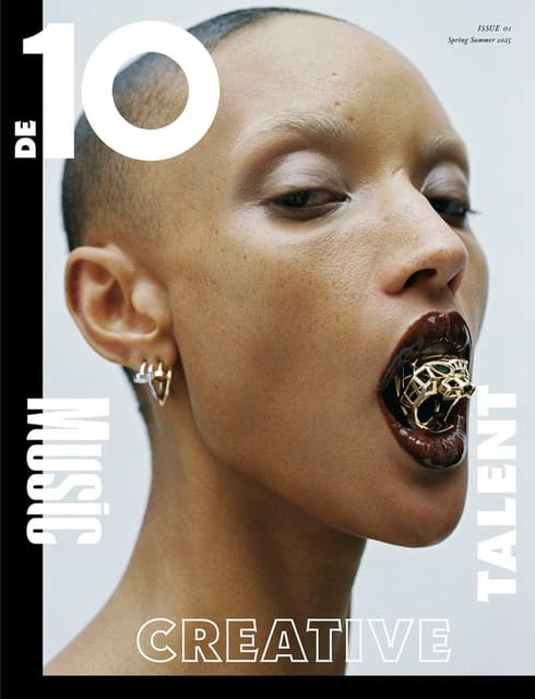 10 Magazine Deutsch Issue 1 S/S 25 Cover... — 10 Magazine Deutsch