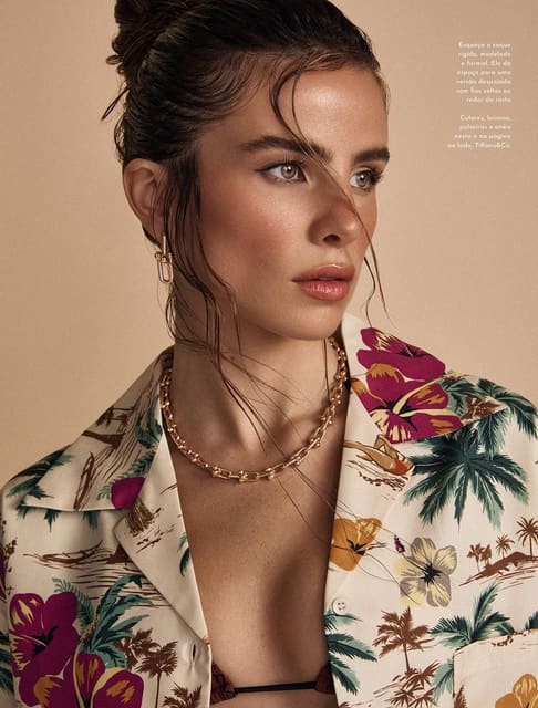 Tiffany & Co. X Brilho Próprio — Marie Claire Brazil