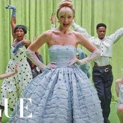 Gigi Hadid Can't Stop The Beat — VOGUE.com