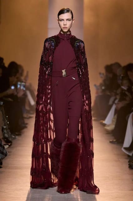 Elie Saab F/W 25 Show — Elie Saab