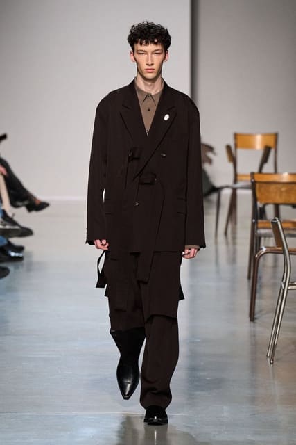 Ujoh F/W 25 Show — UJOH