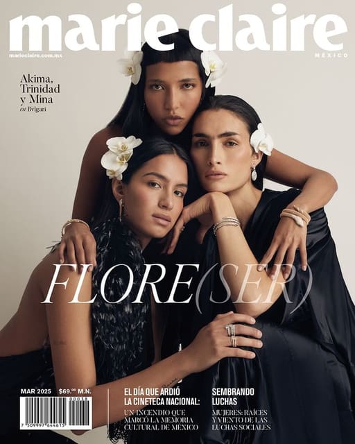 Marie Claire Mexico March 2025 Covers — Marie Claire Mexico