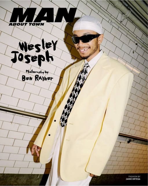Wesley Joseph — Man About Town