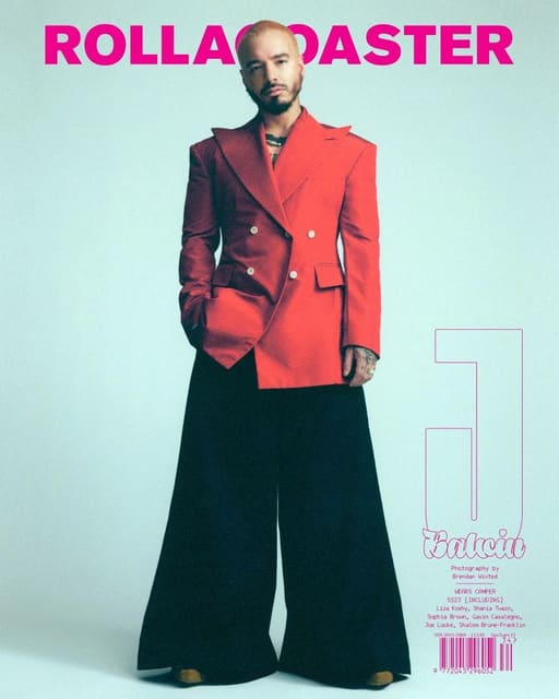 J Balvin — Rollacoaster Magazine