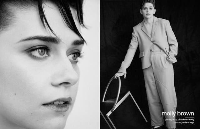 Molly Brown — Schön Magazine