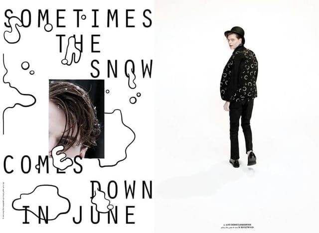 Sometimes The Snow Comes Down In June — IT Post Magazine