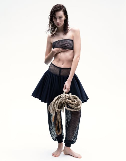 The dream of the fisherman's wife — Vogue Adria