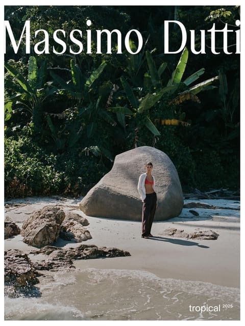 Massimo Dutti Tropical 2025 — Massimo Dutti
