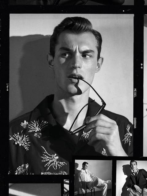 Dolce & Gabbana S/S 2025 Men's Campaign — Dolce & Gabbana