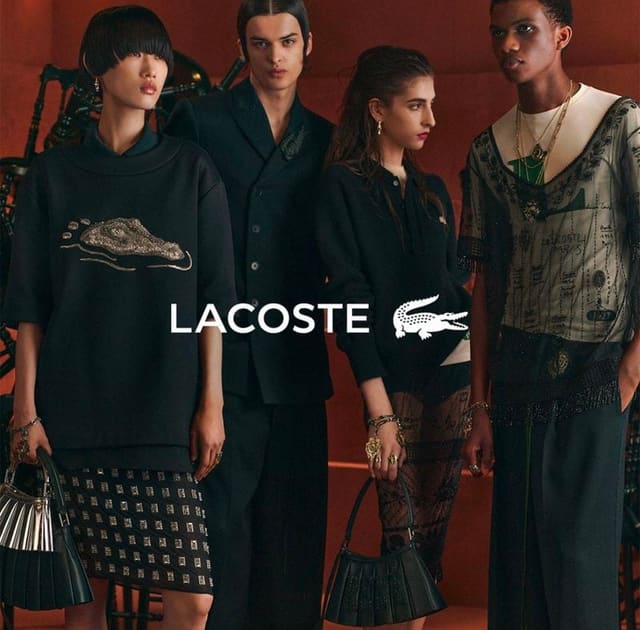 Lacoste FW25 Collection — Lacoste