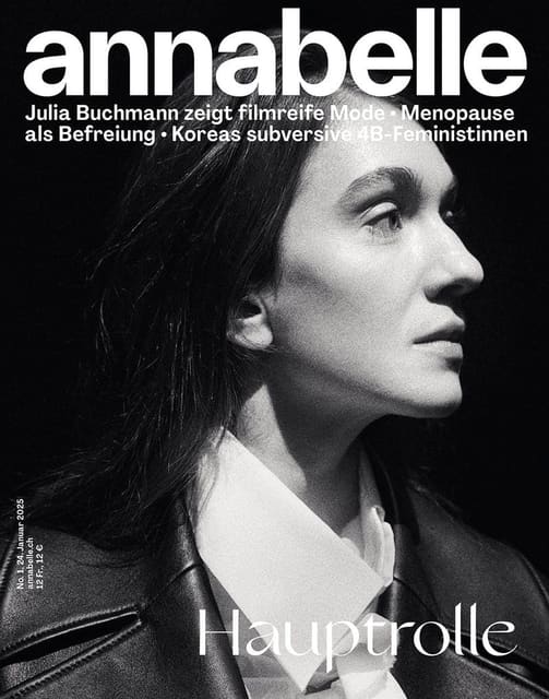 Annabelle Magazine January 2025 Cover — Annabelle Magazine