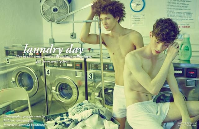 Laundry Day by Georgia Nerheim — Schön Magazine