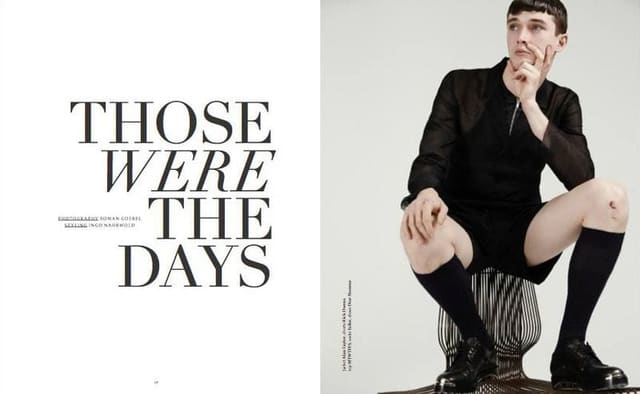 those where the days — Prestage Magazine