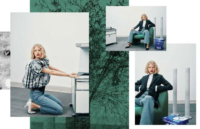 Ins Blaue — Harper's Bazaar Germany