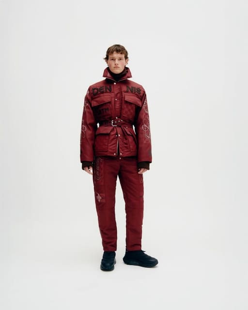 DENZIL PATRICK AW25 — Denzil Patrick